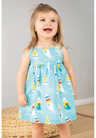 Frugi Bright Sky Party Dress