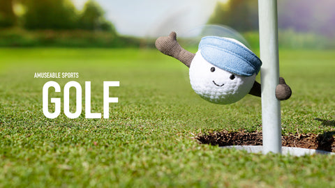 Jellycat Amuseables Sports Golf Ball