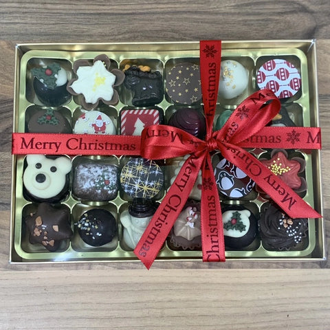 Christmas Chocolate Selection - CHOOSE SIZE!