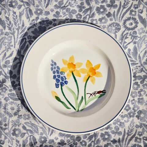 Emma Bridgewater Little Daffodils 6.5 inch Plate