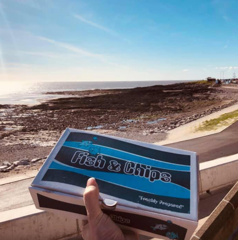 Fish and Chips in Porthcawl