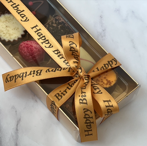 happy birthday luxury chocolate box