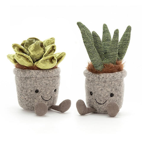 Jellycat Amuseable Succulents Soft Toys Baby Gifts Buy Online At Maple