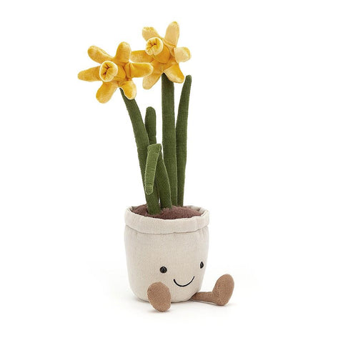 Jellycat Amuseable Daffodil Soft Toy Plant Buy Online At Maple