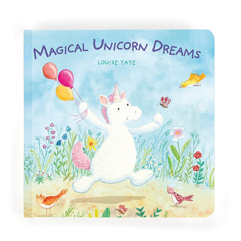 Jellycat Unicorn Dreams Book Gift For Children Buy Online At Maple