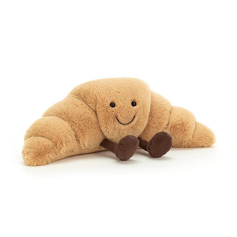 jellycat amuseable croissant soft toy gift buy online at maple