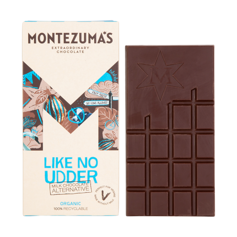 Montezuma Like No Udder Milk Alternative bar 