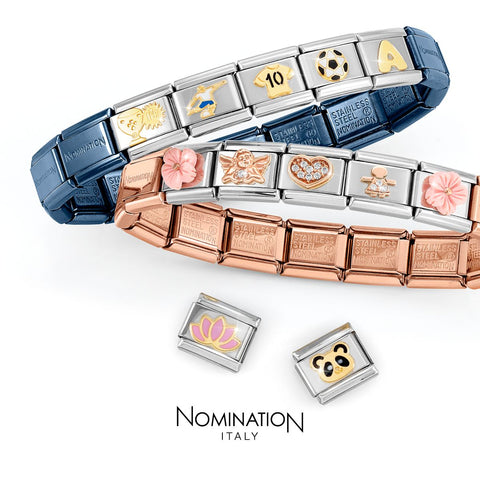 Create your own nomination composable bracelet  