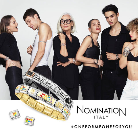 Nomination Oneformeoneforyou Composable Jewellery 