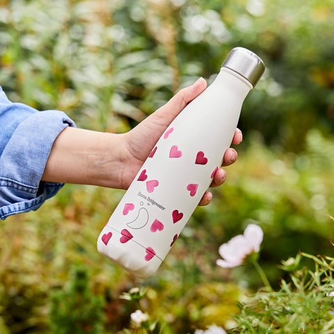 chillys bottle Emma Bridgewater pink hearts bottle