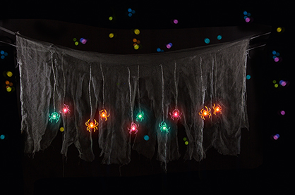 LED SPIDER CURTAINS