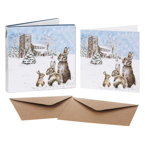 Wrendale 'Silent Night' Christmas Card Box Set