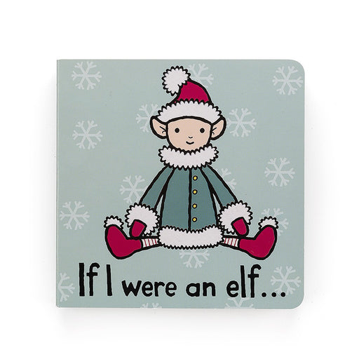 Jellycat Book - If I were an Elf