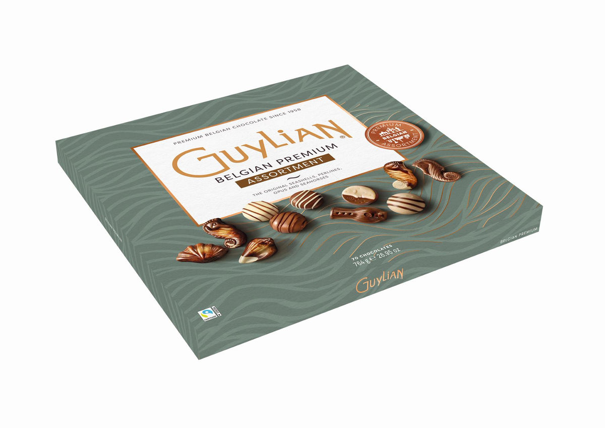 Guylian Belgian Premium Chocolate Assortment Box — Maple Gifts