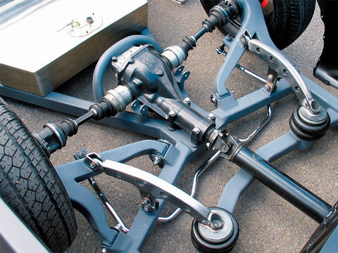 Cantilever suspension design