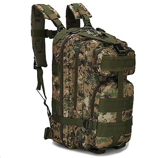 Outdoor Hiking Tactical Backpack Military Adventure Tactical Bag Sport ...