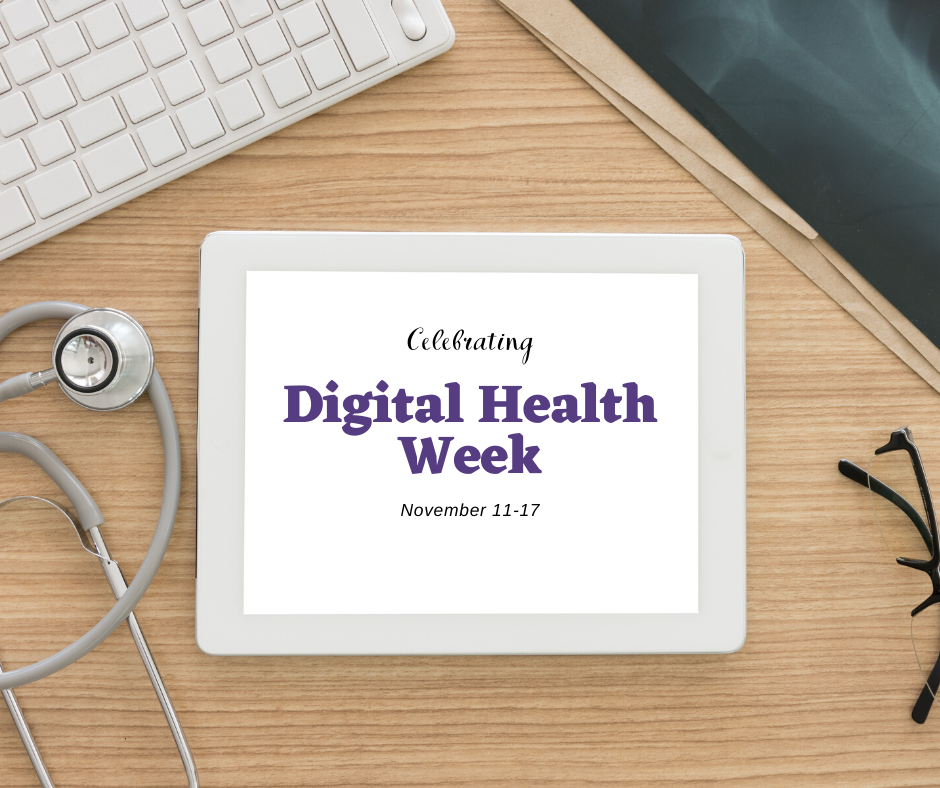 Celebrating Digital Health Week Marlena Books