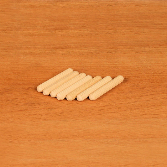 Angoily 100pcs Furniture Connector Nylon Dowel Pin Nylon Dowels Nylon  Cabinet Dowel Pin Nylon Shelf Peg Furniture Nylon Pegs Wood Dowels 1/4 Inch  Wood Pegs White Wooden Dowel Double Teeth: : Industrial