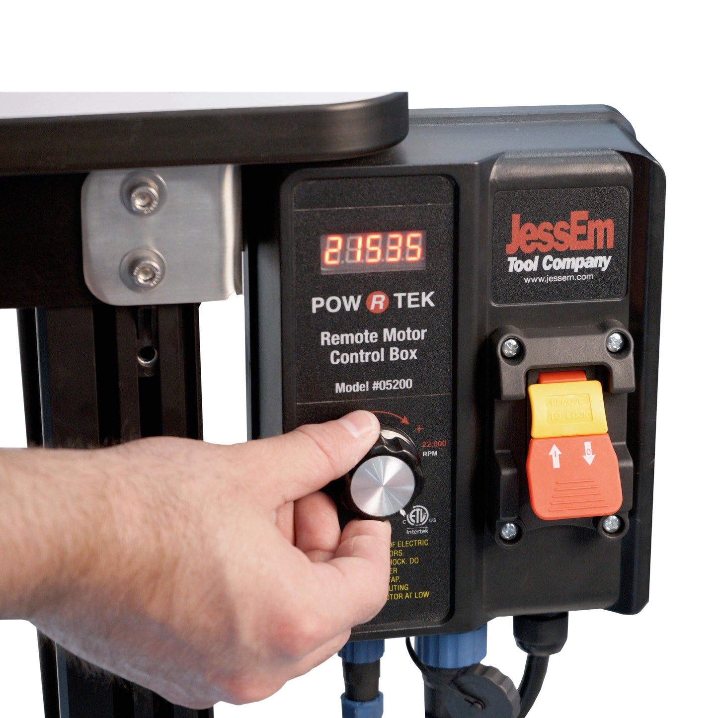 JessEm's Pow-R-Tek™ Router with Remote Control Box - JessEm Tool Company