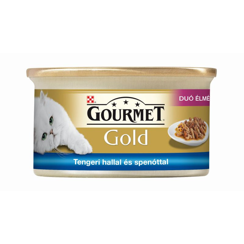 gourmet gold double delicacies