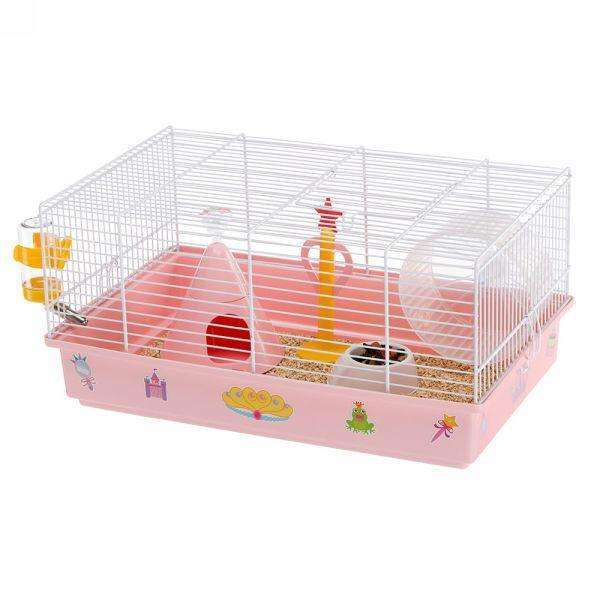 princess hamster cage