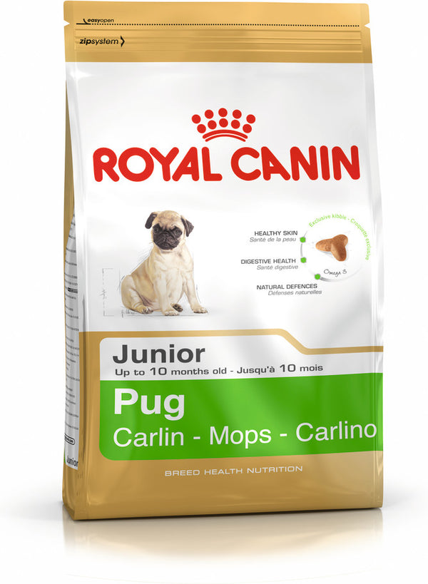 Royal Canin Pug Junior 500g Epetdiscount