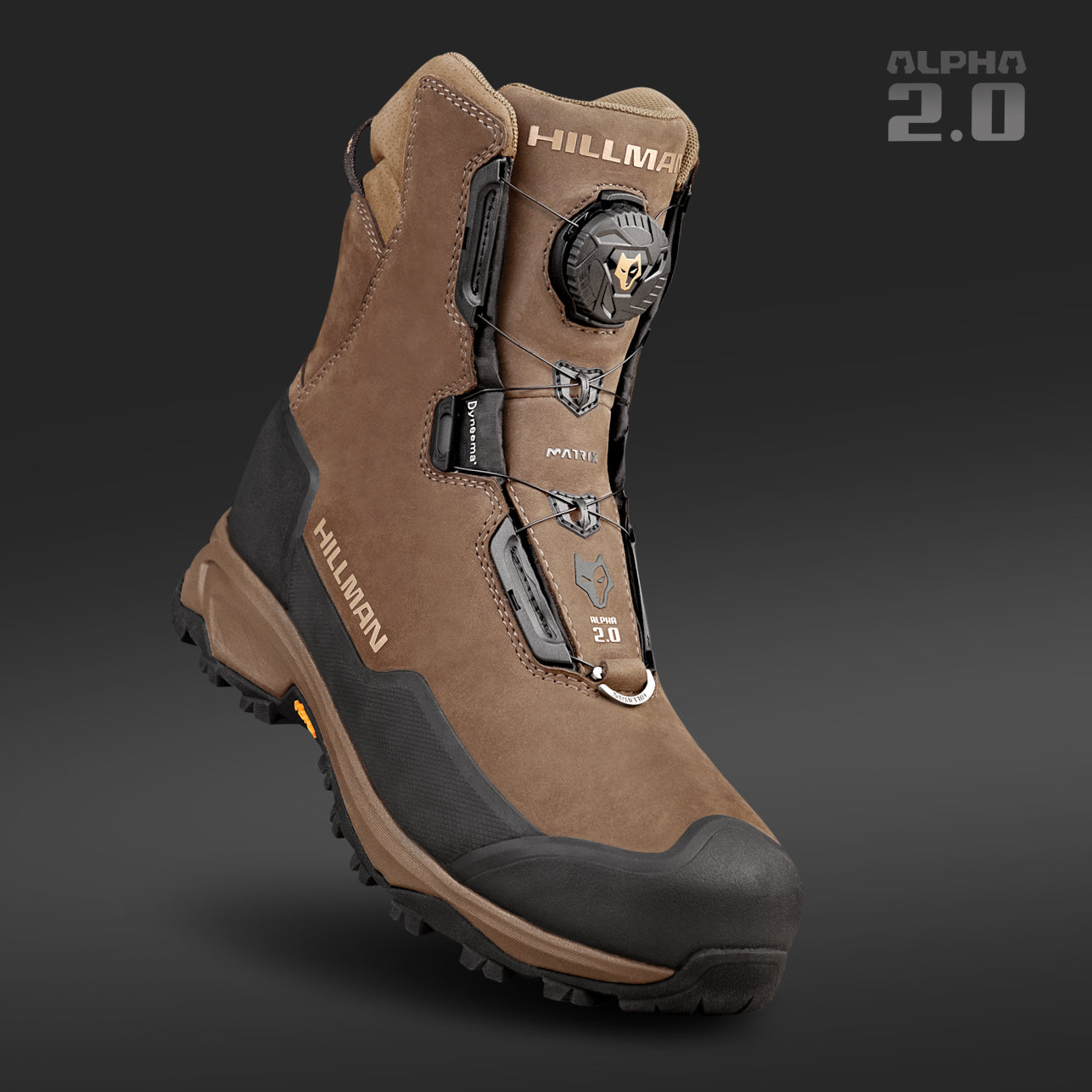 2.0 ALPHA AEROGEL HUNTING BOOTS - HILLMAN GEAR product image