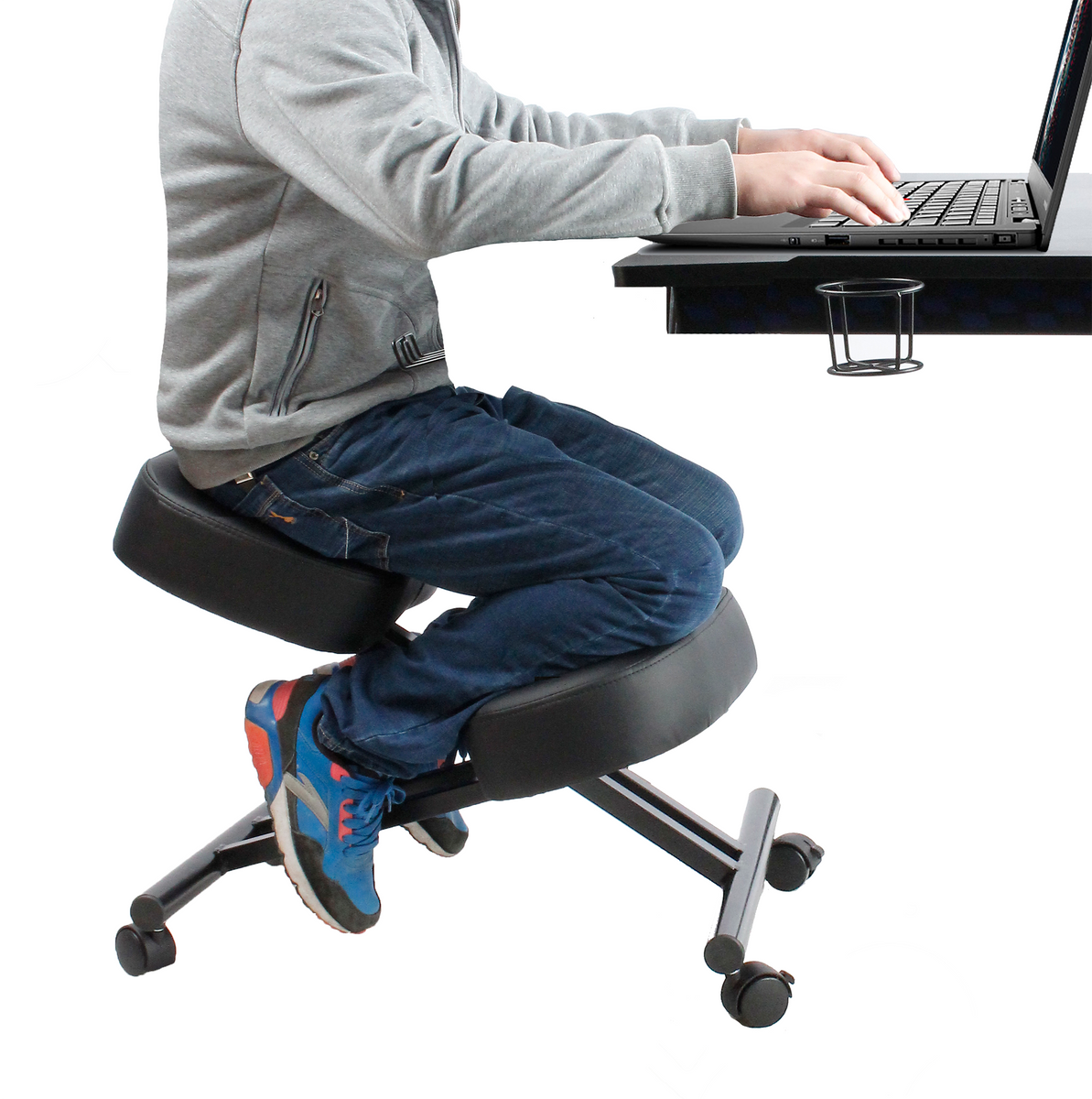 Ergonomic Kneeling Chair - Defy Desk