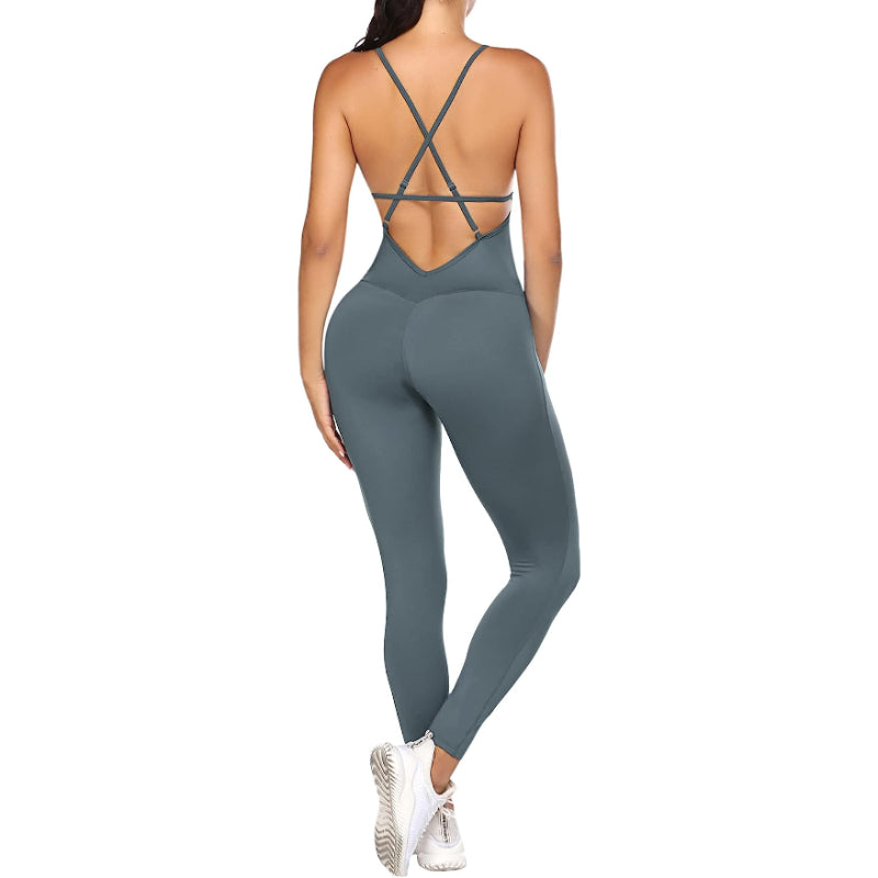 Nyra Fitted Jumpsuit – Madida Clothing