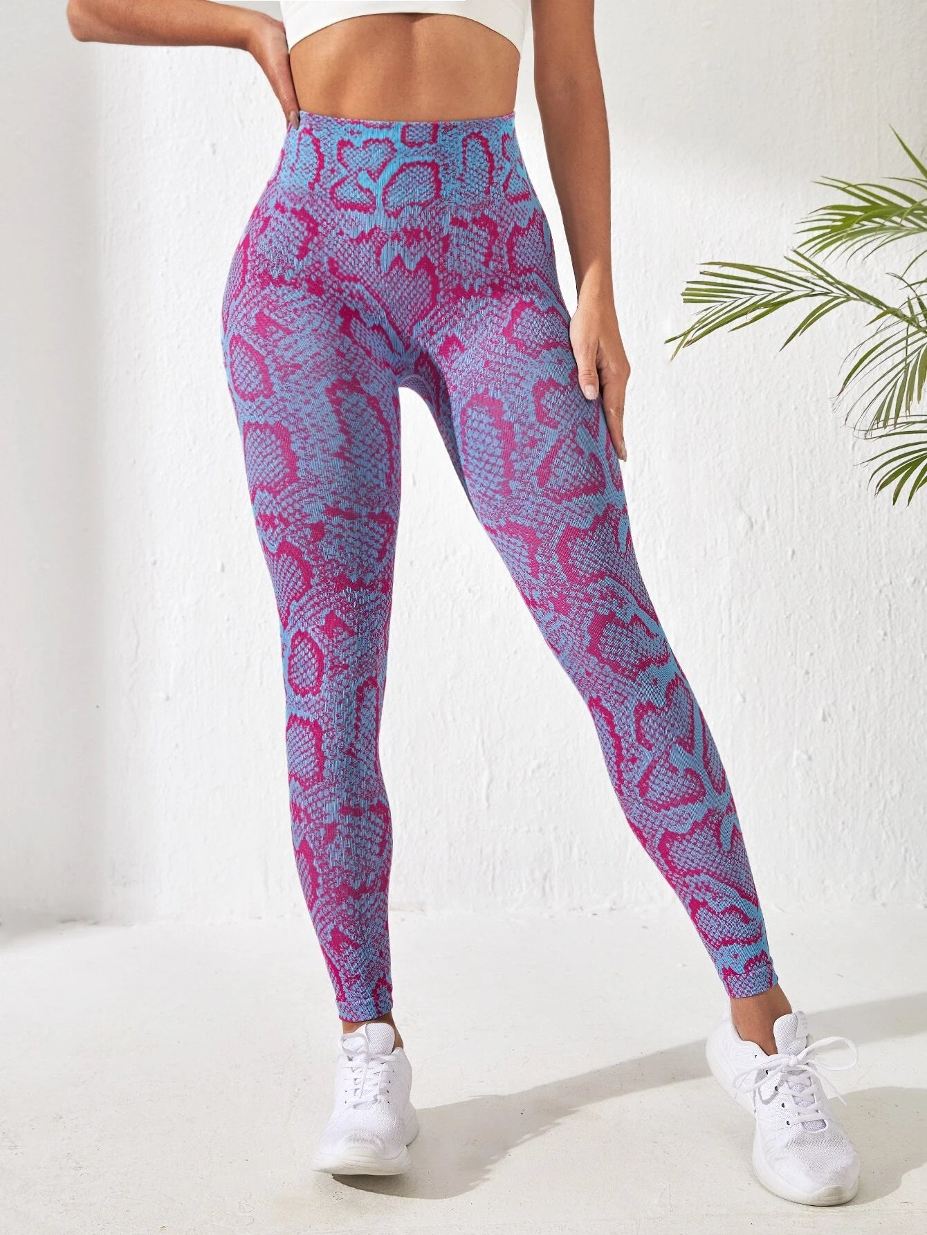 Guinevere Seamless Gym Leggings – AECH ACTIVE