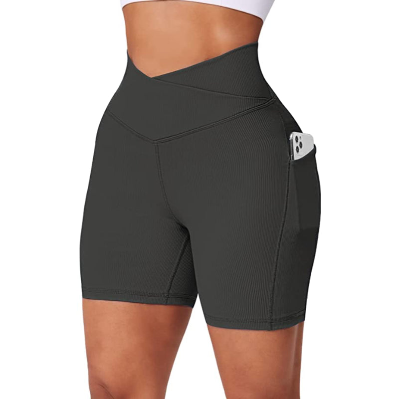 Genesis High Waisted Workout Shorts