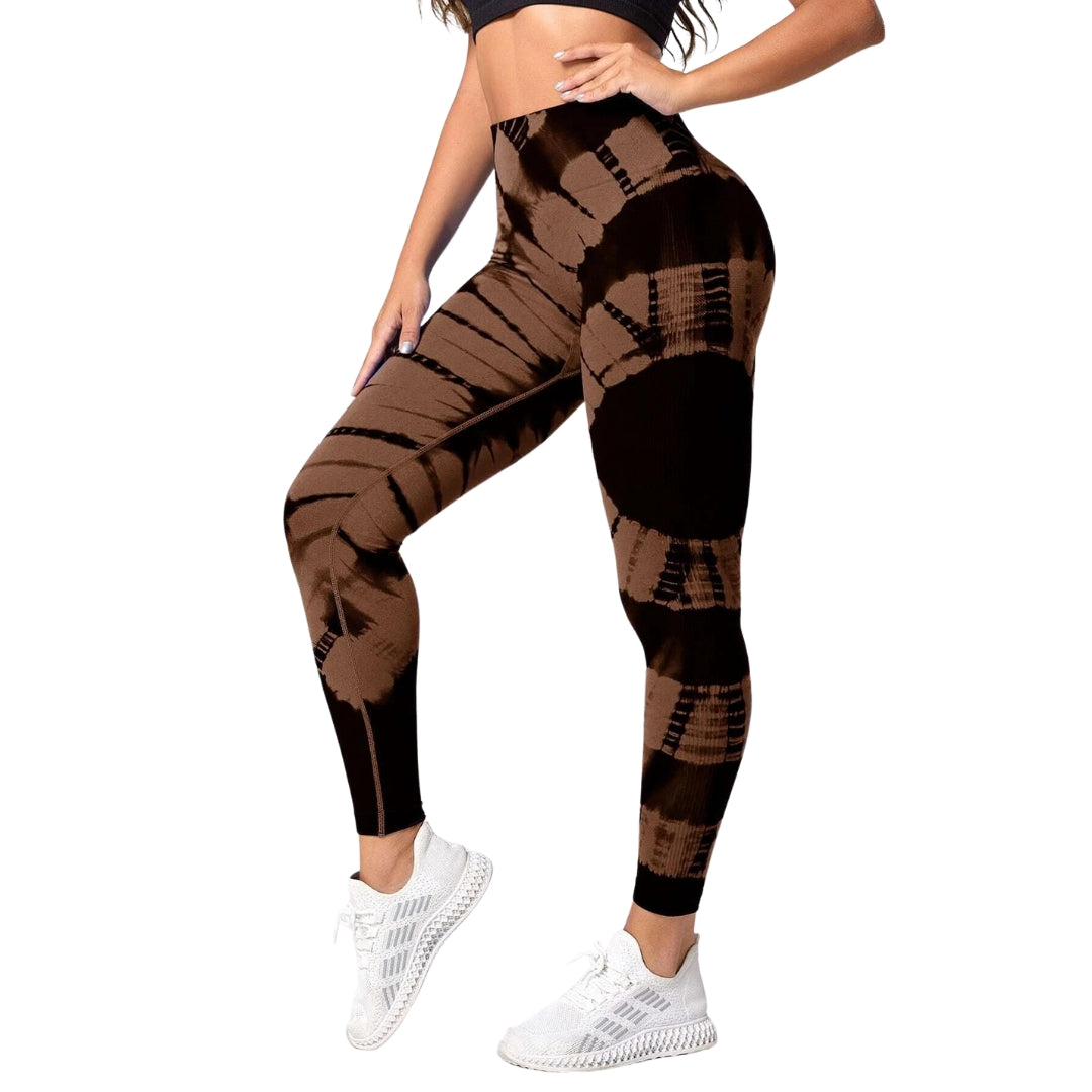 Swiii Seamless Women Tie Dye Gym Leggings 