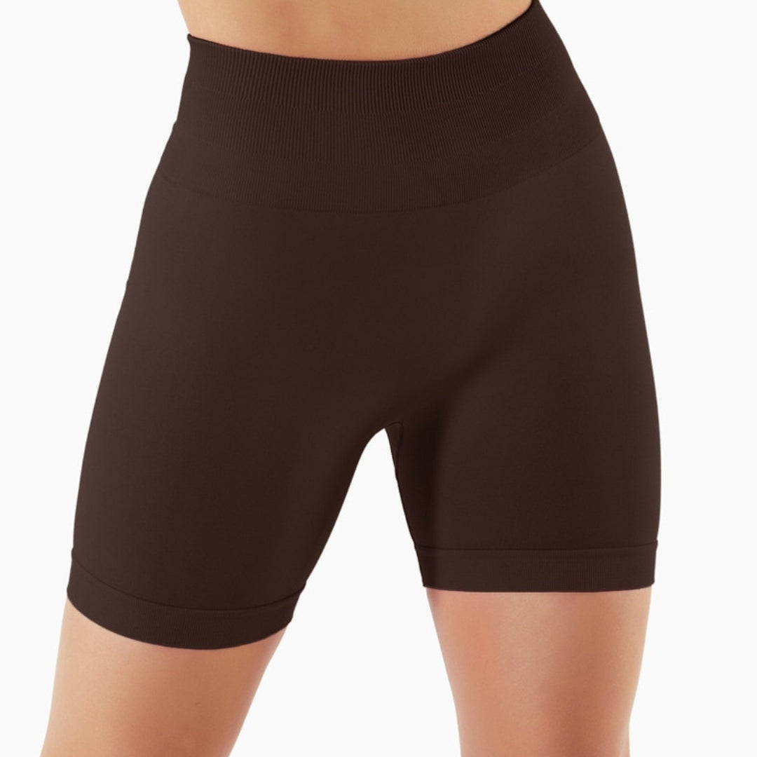 Cute Seamless Squat Proof Gym Shorts