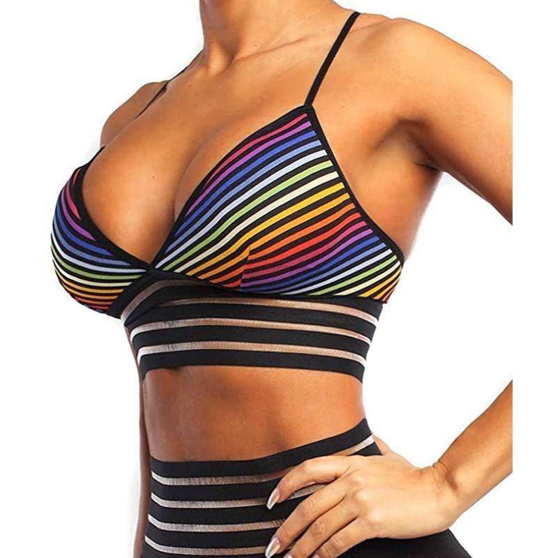 Serenity One Shoulder Sports Bra – AECH ACTIVE