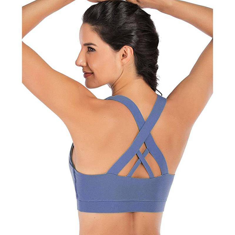 Victoria Sport Red Criss Cross Angel Max Sports Bra