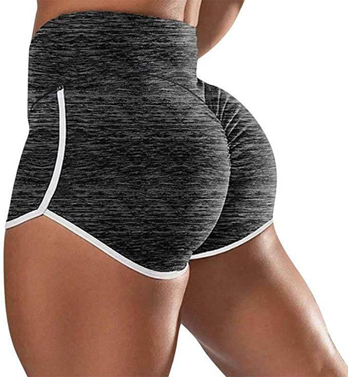 Scrunch Shorts with Ruched Bum Effect for the Active Woman – TRB