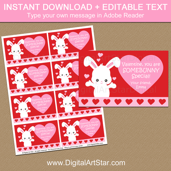 bunny-valentines-day-cards-printable-template-digital-art-star