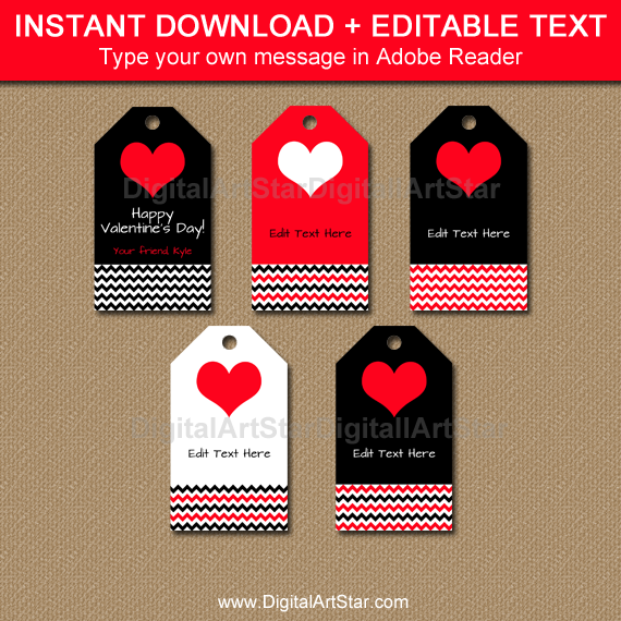 printable-valentine-tags-black-and-red-hang-tags-digital-art-star