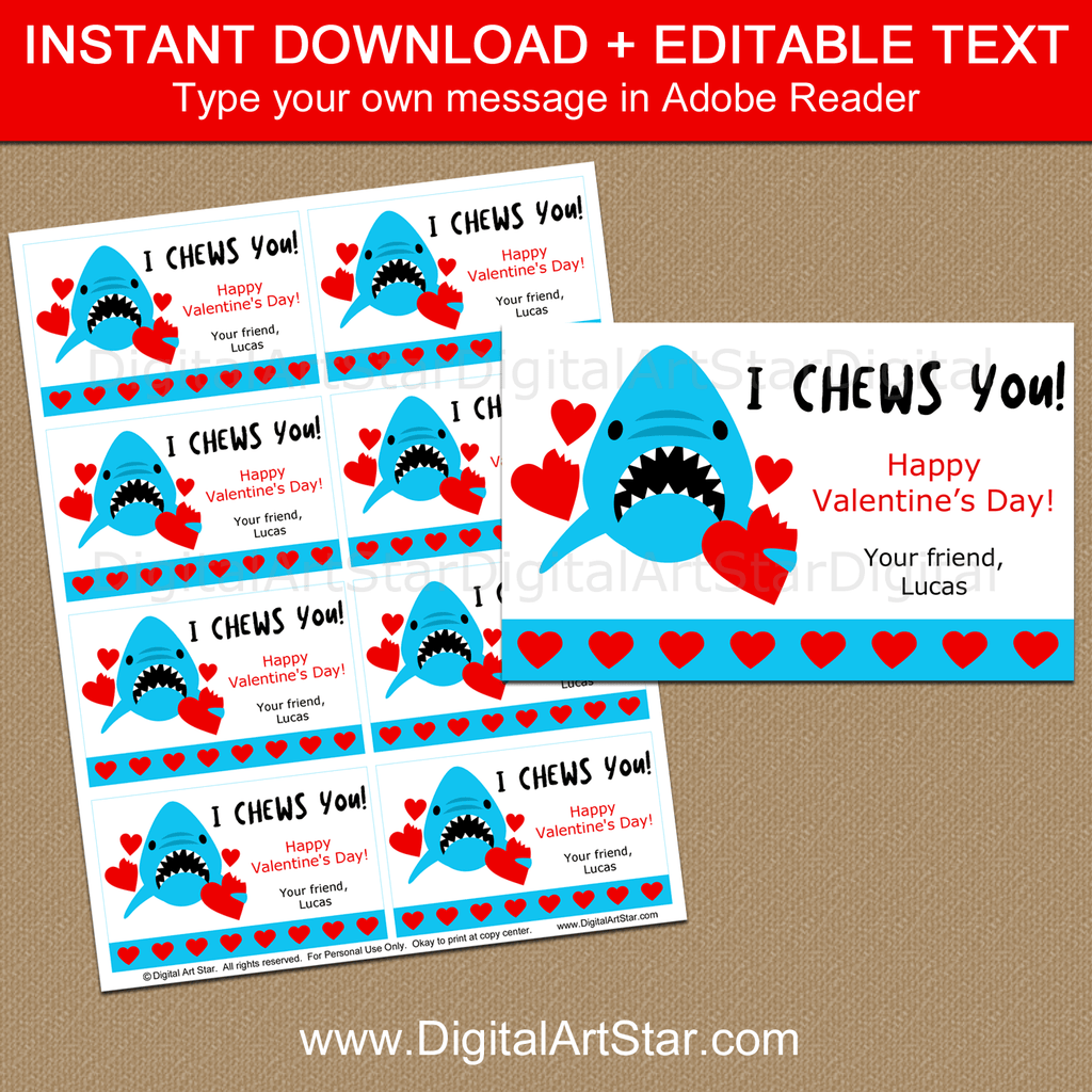 shark-valentine-s-day-cards-to-print-digital-art-star