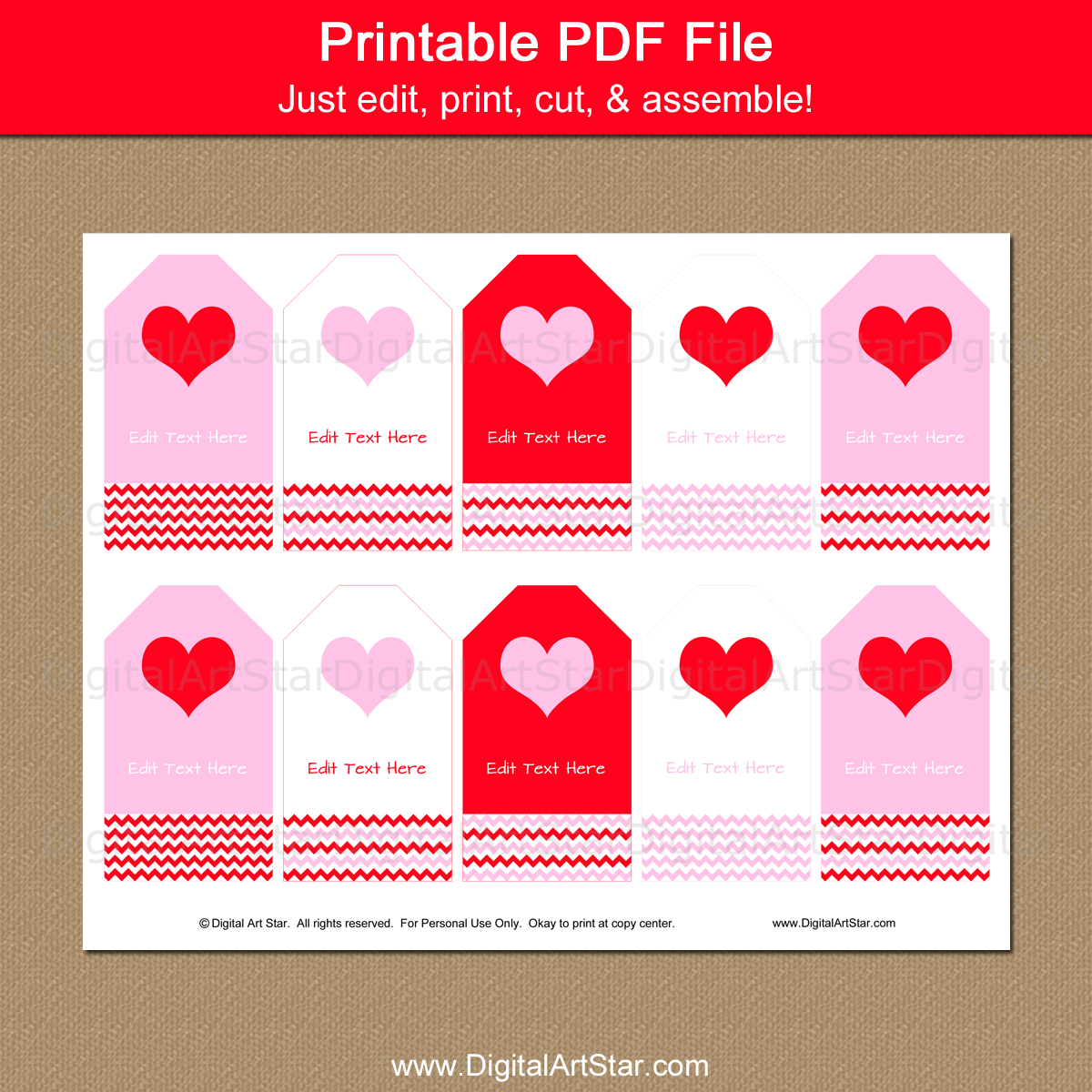 pink-and-red-valentine-tag-template-digital-art-star