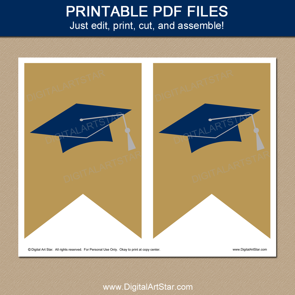 graduation-banner-printable-in-navy-and-gold-digital-art-star