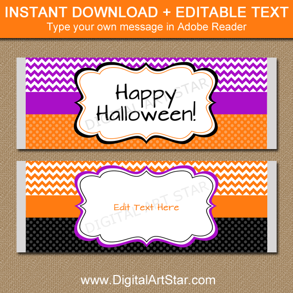Free Printable Candy Wrapper Templates Printable Candy Bar