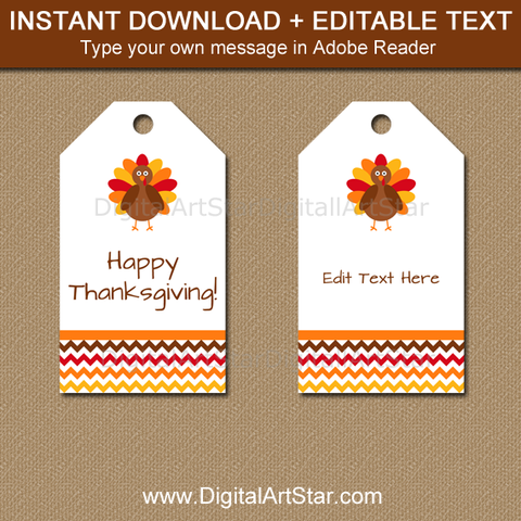 Thanksgiving Napkin Rings  Table Decor – Esther's Nest