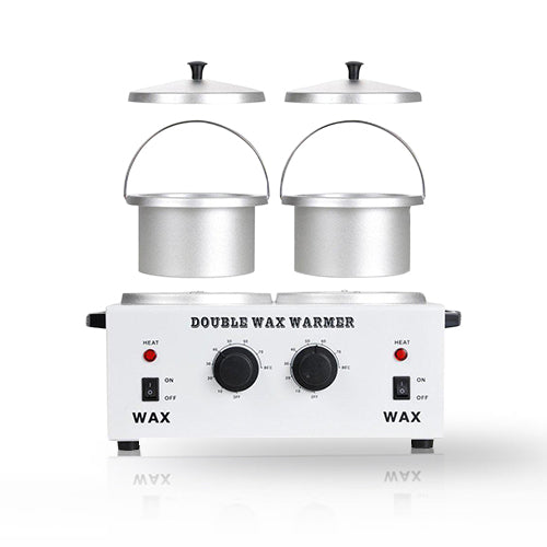 double wax warmer