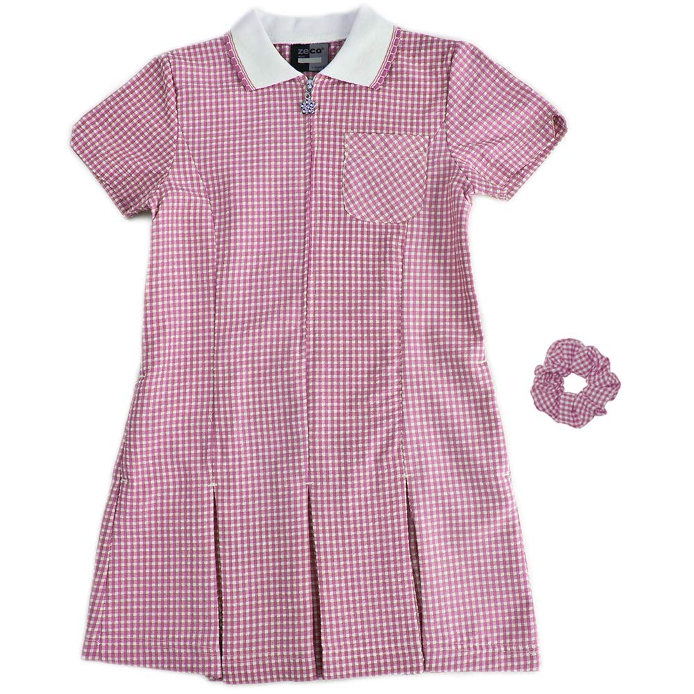 Zeco A-Line Gingham Summer Dress | Youngland Schoolwear