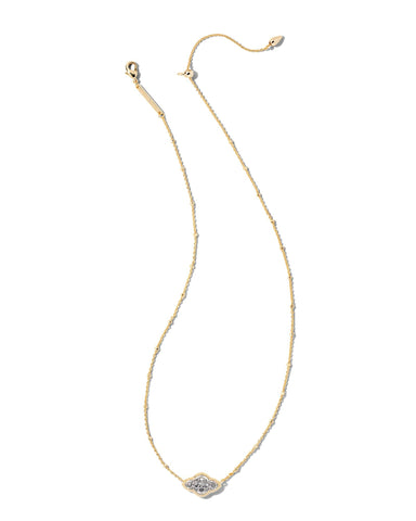 Kendra Scott Sloane Gold Star Strand Necklace in Multi Mix