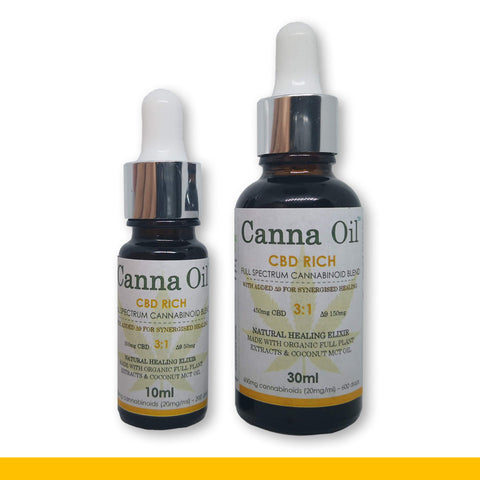 Canna Oil - Animals – Cosmic Bazaar