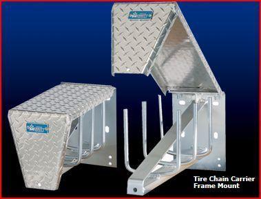 Stainless Steel Enclosed Semi Truck Headache Racks - Iconic MetalGear