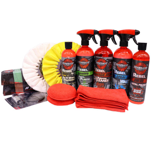 Lifted Truck Detailing & Restoration Kit - Renegade Products USA