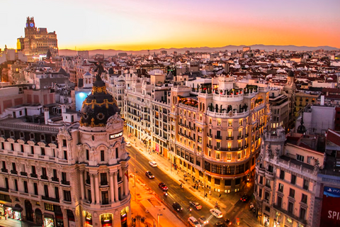 Paisagem de arquitetura na Espanha